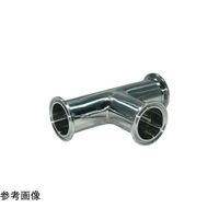 コンサス SUS304 ヘルールチーズ 3S ZTE-FS1-30S-VZ 1個 67-6443-79（直送品）