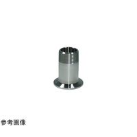 コンサス SUS304 ヘルール管用オネジアダプター 1S*R1*60L E ZFA-RS1-10S25-VE 1個 67-6444-09（直送品）