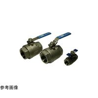 コンサス 316 ネジ込フルボールバルブ CSF 32A ロック CSF-PS2-32-LVS 1個 67-6474-27（直送品）