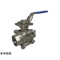 コンサス 316 3PCボールバルブ CSH型 32AーSW ロック 禁油処理(クラスII)製品 CSH-SS2-32-L 1個（直送品）