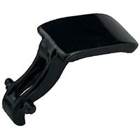 エアテックス エアレバ ブラック 67-6578-41 1個（直送品）