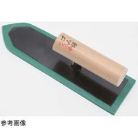 東京西勘 ゴム鏝(緑ウスデ)210mm 67-6580-22 1個（直送品）