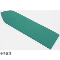 東京西勘 ゴム鏝(緑ウスデ)替えゴム 240mm 67-6580-25 1個（直送品）