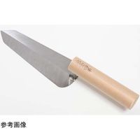極上　恵比寿大黒　1810g（台込みの重さ） トニオ　東さ7-0523⭐︎2F 東京西勘 四半鏝(地金)120mm 67-6580-40 1個（直送品） - アスクル