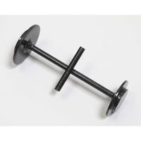 東京西勘 ホームタイ鏝2ヶ付(テーパー無)26×30mm 67-6580-89 1個（直送品）