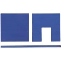 アズワン 示温インク塗布銅板・角棒(3種) 67-6593-71 1セット（直送品）