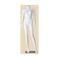 アズワン PP製 婦人リアルマネキン 9号 白 67-6609-26 1個（直送品）
