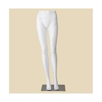 アズワン PP製 婦人パンツトルソー 白 67-6609-38 1個（直送品）