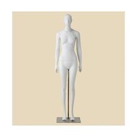 ReBody Pu 全身紳士フレキシブルマネキン　スタンド無、訳アリ品 紳士フレキシブルマネキン（ウレタン可動式）SM0531 ブラック