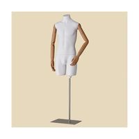 アズワン 紳士腕付きトルソー M 67-6609-41 1個（直送品）