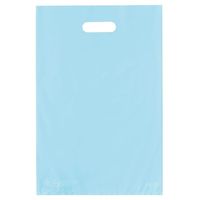 アズワン ポリ袋ソフト型 ブルー 30×45cm 厚み表記入 50枚 67-6872-14 1セット(50枚)（直送品）