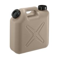 瑞穂化成工業 扁平缶 両口 5L ノズル無 ライトサンド 0205LS 1個 67-6874-85（直送品）