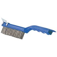 アズワン スクラッチブラシ(ステンレス) 67-6874-94 1個（直送品）