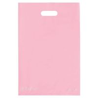 アズワン ポリ袋ハード型 ピンク 50×60cm 厚み表記入 500枚 67-6871-55 1セット(500枚)（直送品）