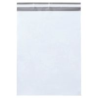 アズワン ビニール宅配袋 マチ無し 大 32×43cm 100枚 67-6870-74 1セット(100枚)（直送品）