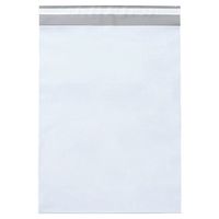 アズワン ビニール宅配袋 マチ付き 大 32×43cm 100枚 67-6870-77 1セット(100枚)（直送品）