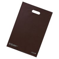 アズワン ポリ袋ハード型 ブラウン 30×45cm 厚み表記入 50枚 67-6871-09 1セット(50枚)（直送品）