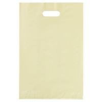 アズワン ポリ袋ハー ド型 アイボリー 50×60cm 厚み表記入 50枚 67-6871-27 1セット(50枚)（直送品）