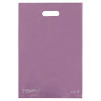 アズワン ポリ袋ハード型 パープル 50×60cm 厚み表記入 500枚 67-6871-71 1セット(500枚)（直送品）