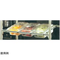 キャンブロ カムシェルビング(R) エレメンツシリーズ ディバイダーバー(アングル)1セット(4個入) EDBA 1セット(4個)（直送品）