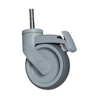 キャンブロ カムシェルビング(R) エレメンツシリーズ プレミアムキャスター(ブレーキ付)1セット(2個入) EMCWB 1セット(2個)（直送品）