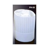 アズワン ニュータイプパリスハット 薄手(10枚入)200mm 67-6899-30 1セット(10枚)（直送品）