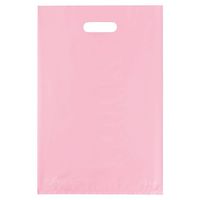 アズワン ポリ袋ソフト型 ピンク 25×40cm 厚み表記入 2000枚 67-6872-65 1セット(2000枚)（直送品）