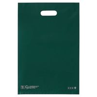 アズワン ポリ袋ソフト型 ダークグリーン 25×40cm 厚み表記入 2000枚 67-6872-73 1セット(2000枚)（直送品）