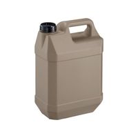 瑞穂化成工業 扁平缶 4L ノズル無 ライトサンド 0185LS 1個 67-6874-72（直送品）