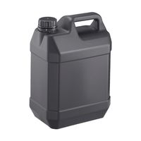 瑞穂化成工業 扁平缶 縦口 5L グレー 封印キャップ 0188FGY 1個 67-6874-77（直送品）