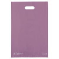 アズワン ポリ袋ソフト型 パープル 30×45cm 厚み表記入 1000枚 67-6872-82 1セット(1000枚)（直送品）