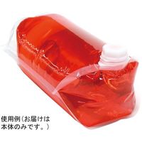 瑞穂化成工業 スパウトバッグ 5L 本体のみ 0357 1個 67-6874-48（直送品）