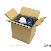 瑞穂化成工業 SBケース3L スパウトバッグ 3L用ダンボール 03583 1枚 67-6874-49（直送品）