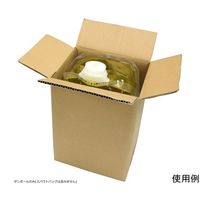 瑞穂化成工業 SBケース4L スパウトバッグ 4L用ダンボール 03584 1枚 67-6874-50（直送品）