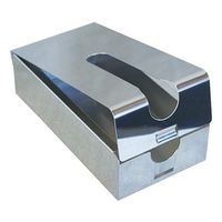 スギコ産業 18ー8 ステンレスグローブケース 67-6902-18 1個（直送品）