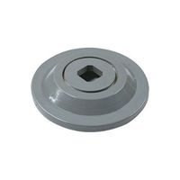 CAMBRO キャンブロ カムシェルビング(R) エレメンツシリーズ ドーナツバンパー 1セット(4個入) CSMHDDB 1セット(4個)（直送品）