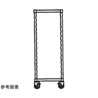 キャンブロ カムシェルビング(R) エレメンツシリーズ 可動式用ポストキット(キャスター付)460×1980mm EMPK1878 1セット（直送品）