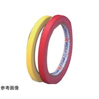 アズワン バックシールテープ 9mm×35m レッド 1箱(20巻入) 67-6896-65 1箱(20巻)（直送品）