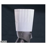 スギコ産業 シェフトックハット(50枚入) 67-6899-38 1セット(50枚)（直送品）