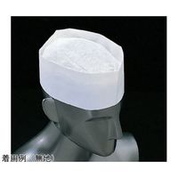 スギコ産業 フォレージュハット「メッシュ」(100枚入)無地 67-6899-68 1セット(100枚)（直送品）