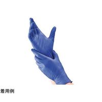アズワン ニトリルシエル パウダーフリー ダークブルー 67-6902