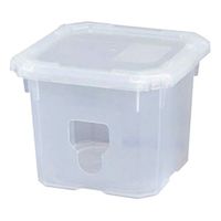 スギコ産業 バッグインコンテナー 本体穴あき 316×316×252mm 67-6903-52 1個（直送品）