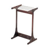 アズワン ケヤキタオル掛ステンパイプ付 5本掛 67-6903-79 1個（直送品）