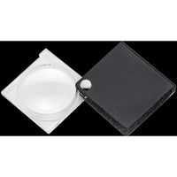 エッシェンバッハ光学ジャパン エコノミーハンディルーペ 3.5× ブラック 1730531 1個 67-7106-10（直送品）