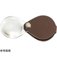 エッシェンバッハ光学ジャパン ハンディルーペ 3.5× 60mm径 ダークレッド 1740160 1個 67-7106-13（直送品）