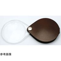 エッシェンバッハ光学ジャパン ハンディルーペ 3.5× 60mm径 ブラウン 1740460 1個 67-7106-17（直送品）