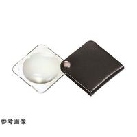 エッシェンバッハ光学ジャパン ハンディルーペ 3.5× 60mm径 角 ブラック 1752560 1個 67-7106-24（直送品）