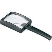 エッシェンバッハ光学ジャパン ブラックルーペ 2.8× 100×75mm 2655175 1個 67-7106-35（直送品）
