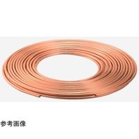 アズワン 銅コイル管(外径mm×肉厚mm×長さM) 8×1.0×20M 輸入品 67-7127-79 1巻（直送品）