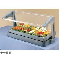 CAMBRO キャンブロ ビュッフェバー ホットレッド 1220×610×620mm BBR480 1個 67-6918-58（直送品）